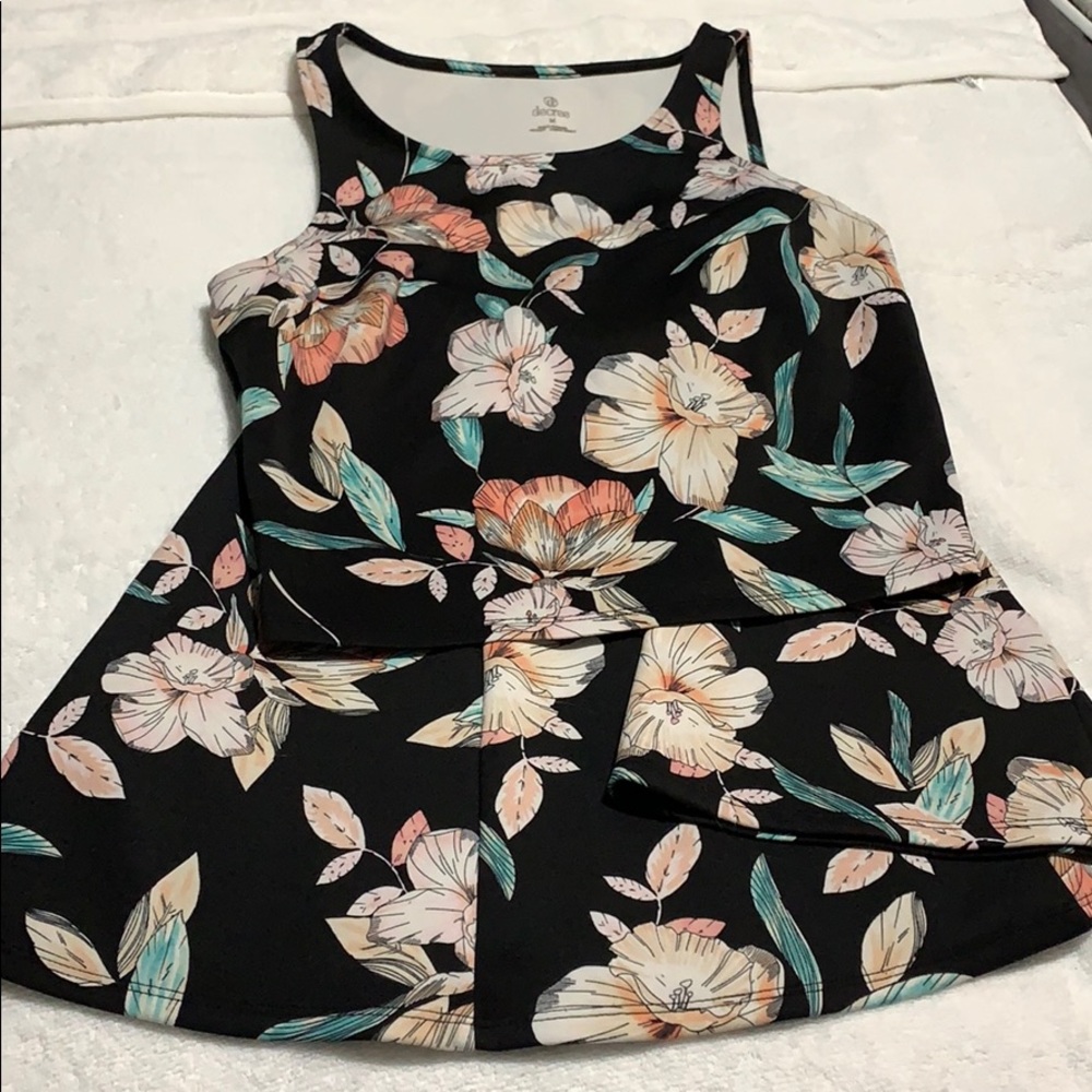 Matching skirt and top